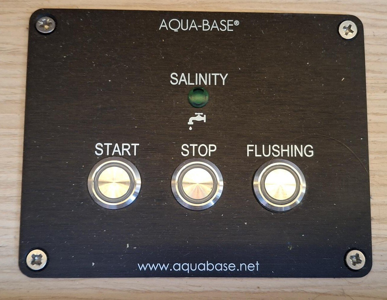 44.3 Dufour Emsland water maker panel saloon 44.3 Dufour Emsland water maker panel saloon