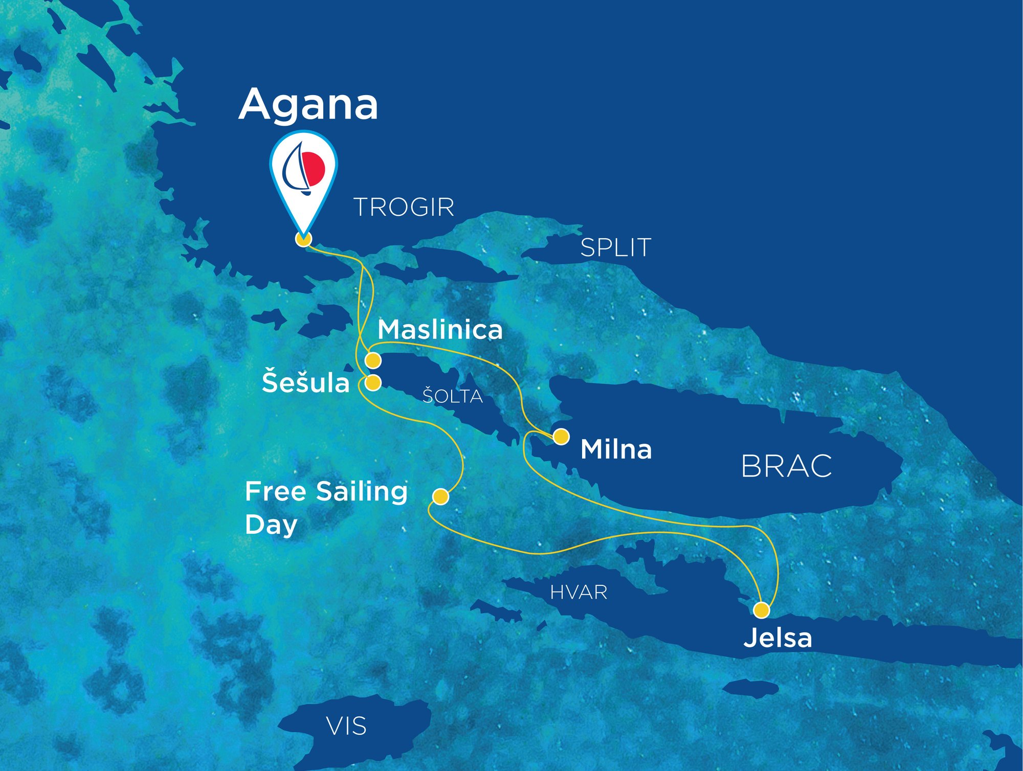 Agana-Hvar-FL-2023 Aug itinerary Agana-Hvar-FL-2023 Aug itinerary