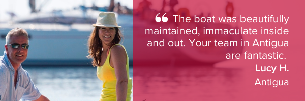 Testimonial from Lucy of Antigua