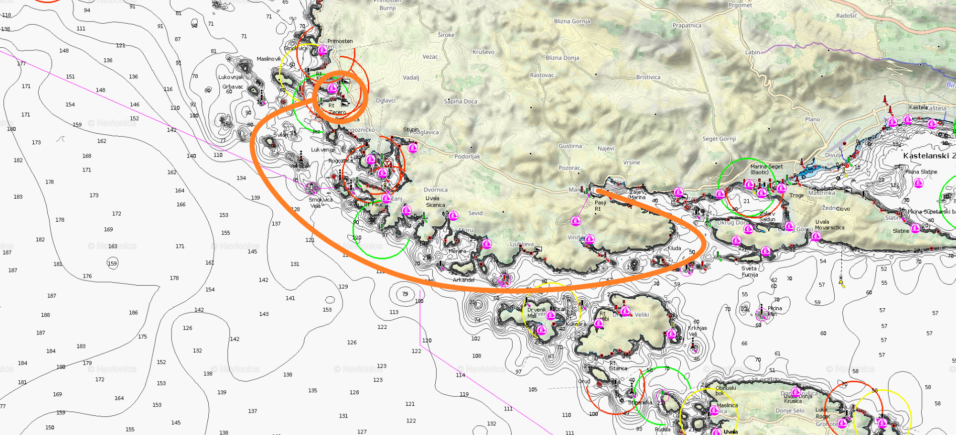 KREMIK NAVIONICS FLOTILLA