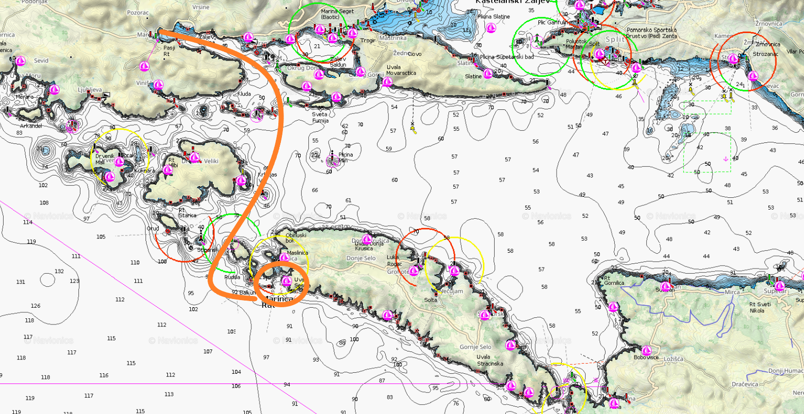 Navionics Šešula Navionics Šešula