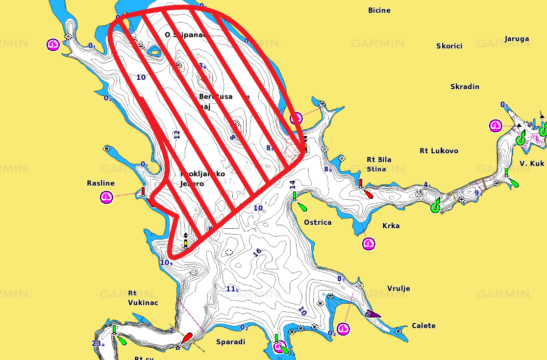 Red zone Prokljan