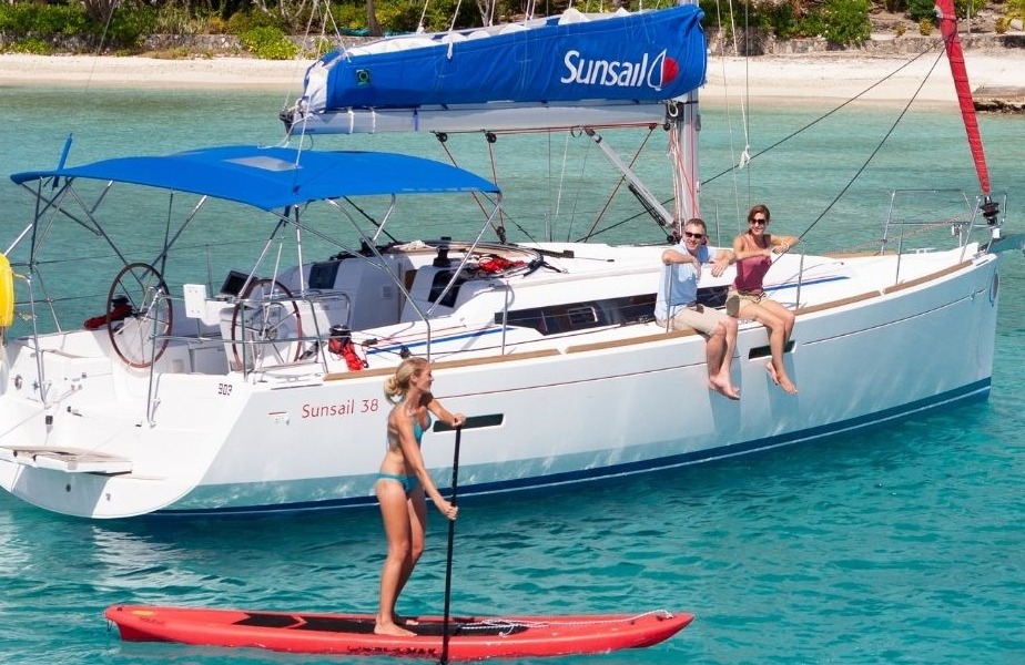 Sunsail Monohull BVI