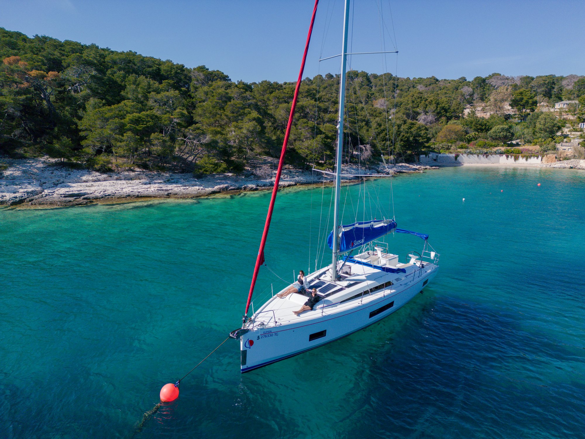 Sunsail mono buoy