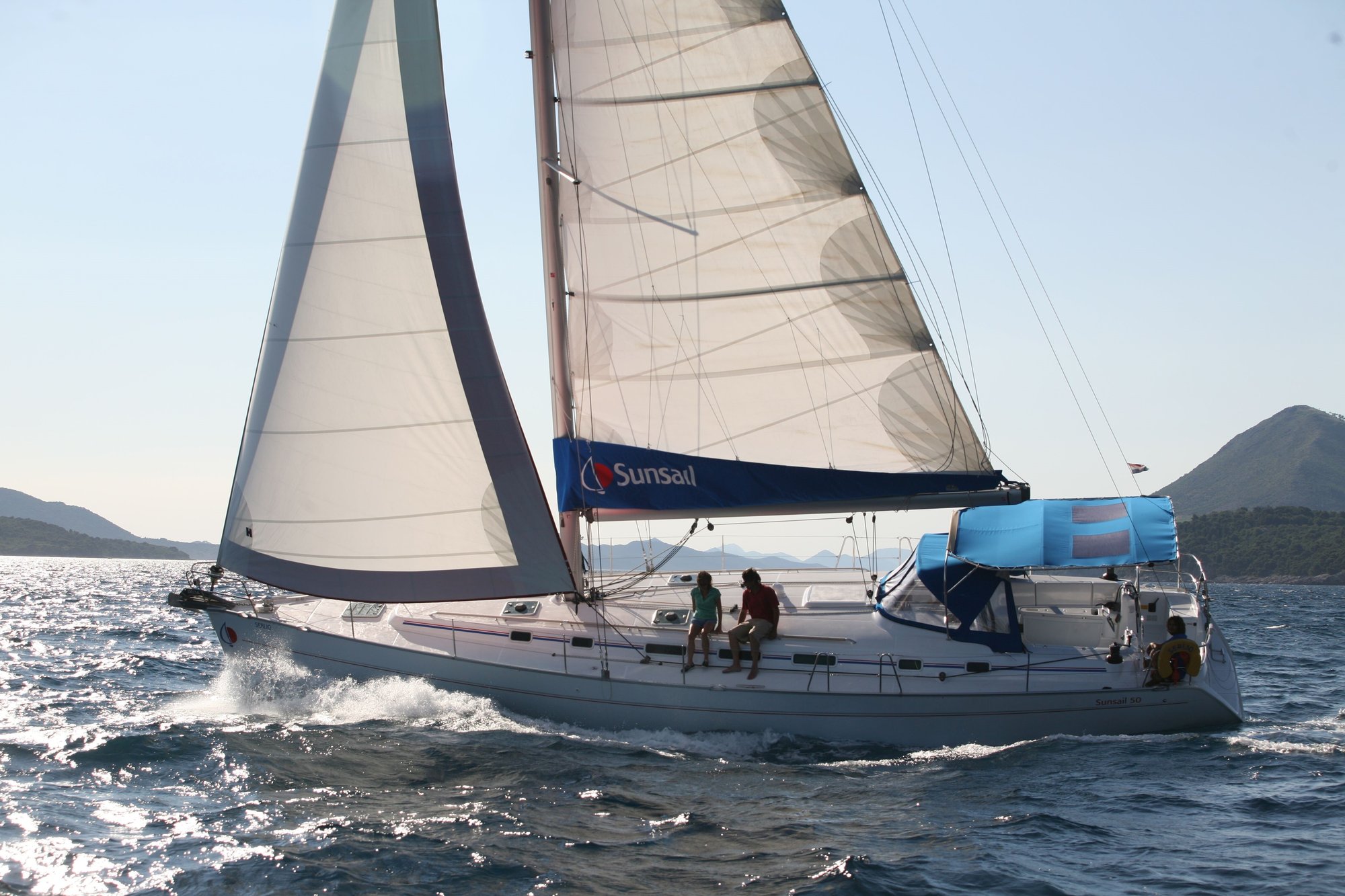 Sunsail slika 9 50ica profil