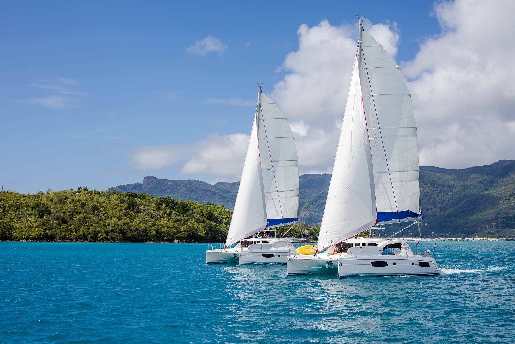 Sunsail Seychelles
