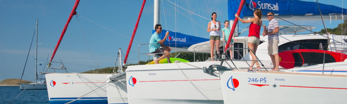 Sunsail flotilla