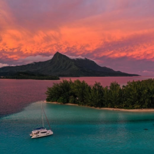 Tahiti Sunset