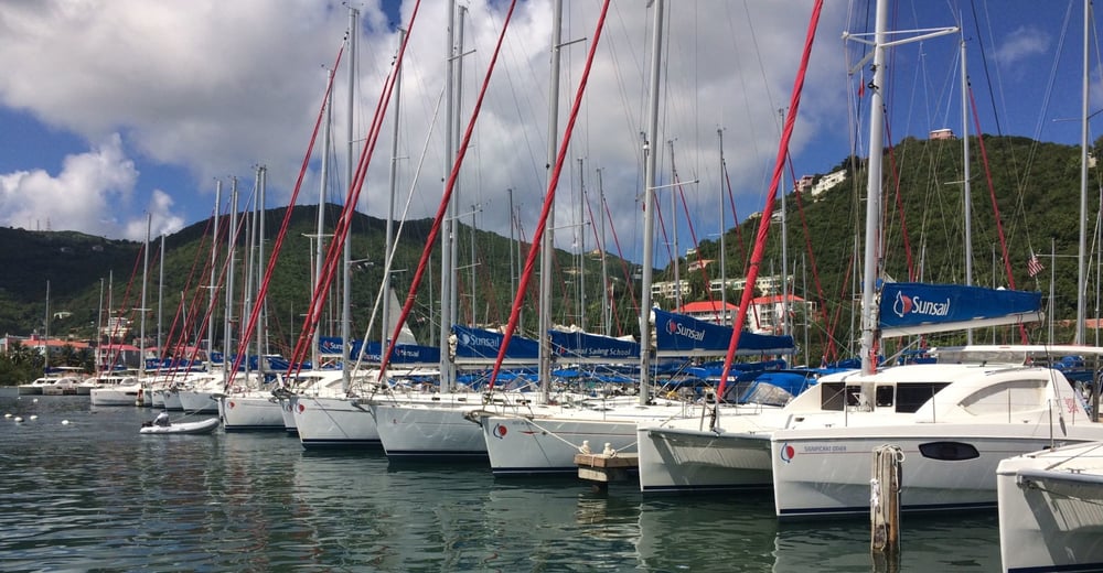 Sunsail's 50th Anniversary Flotillas Celebrate with Us on a 7Day