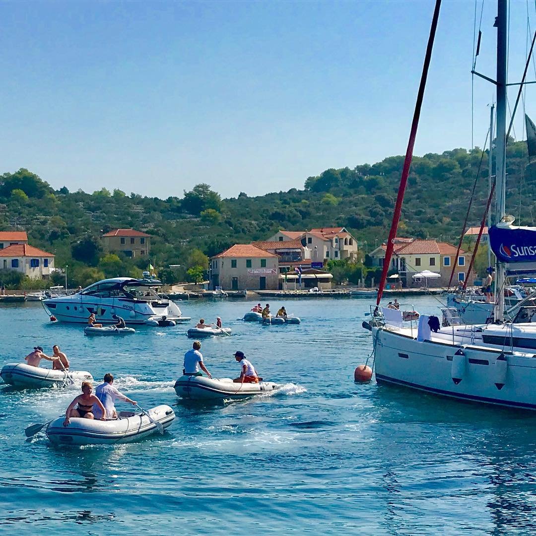 sunsail_krkaflotilla_dinghy race zlarin