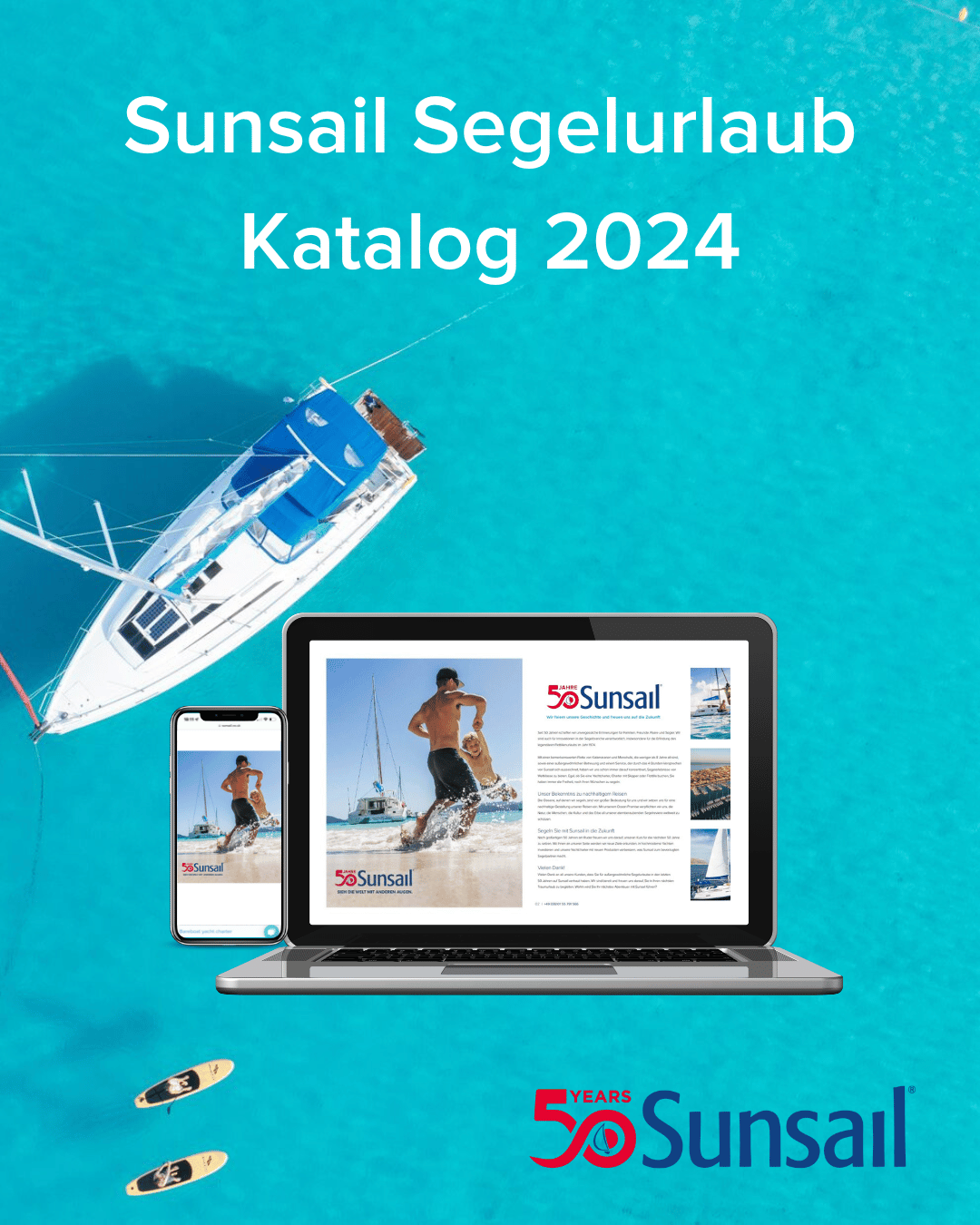 Sunsail Segelurlaub Katalog 2024