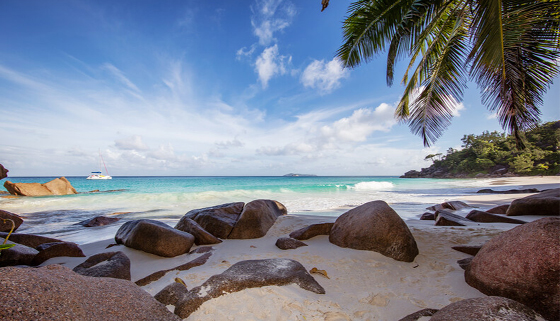 Seychelles landing page